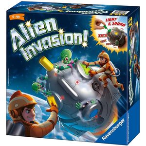 Juego Alien Invasion Ravensburger