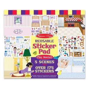 Pad Sticker Reusables Casa Melissa & Doug