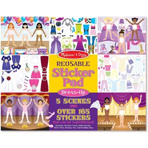 Pad Sticker Reusables Ropa Melissa & Doug
