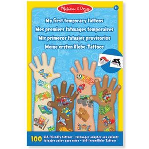 Tatuajes Temporales Azul  Melissa & Doug