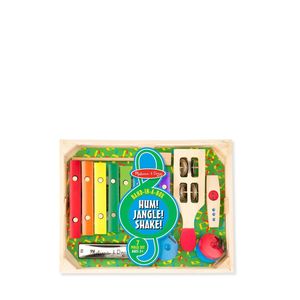 Set Musical Jangle  Melissa & Doug
