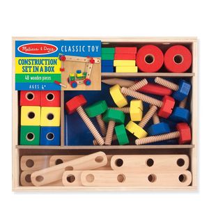 Set Construcción Melissa & Doug