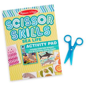 Pad Actividades Tijeras Marino  Melissa & Doug