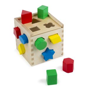 Cubo Insertar Figuras  Melissa & Doug