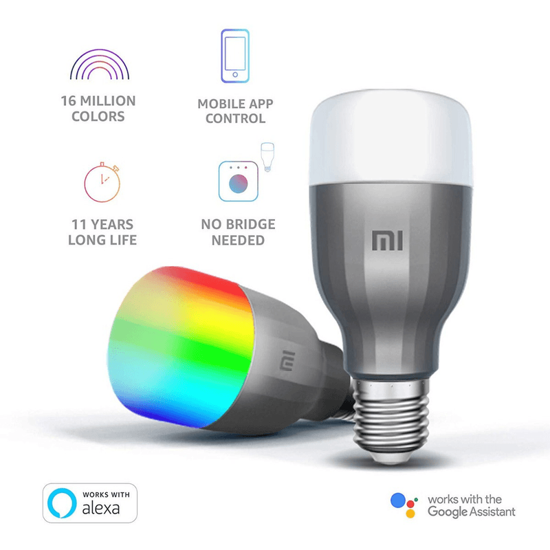 Foco Inteligente Xiaomi Mi Smart Led Bulb Blanco Calido