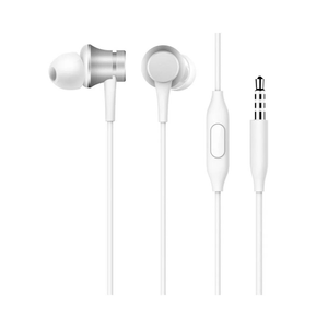 Audífonos Xiaomi Mi in Ear Piston Blanco