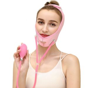 Mascarilla de Estiramiento Facial con Bomba de Aire