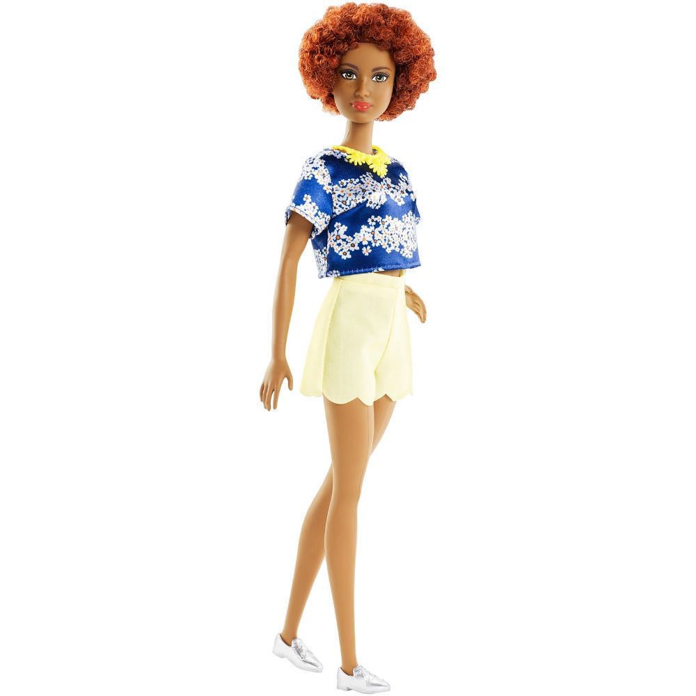 Barbie Fashionista Vestido Azul 100 Fjf67 - Real Plaza