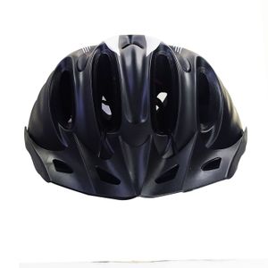 Casco de Bicicleta BKS para Adultos Racing Talla M Negro y Blanco