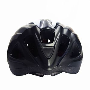 Casco de Bicicleta BKS para Adultos Racing Talla M Negro y Blanco