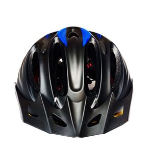 Casco de Bicicleta BKS para Adultos Racing Talla M Negro y Azul