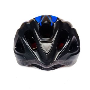 Casco de Bicicleta BKS para Adultos Racing Talla M Negro y Azul