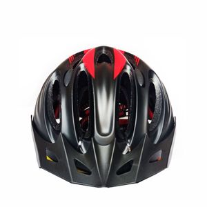 Casco de Bicicleta BKS para Adultos Racing Talla M Negro y Rojo