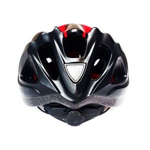 Casco de Bicicleta BKS para Adultos Racing Talla M Negro y Rojo
