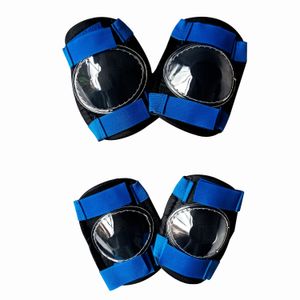Kit de Protección Bicicleta BKS Niños Casco Talla S