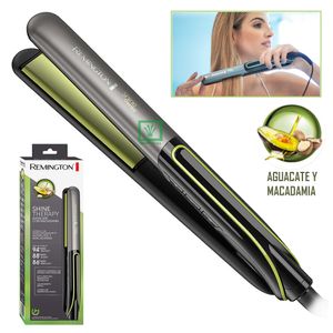 Plancha Alisadora Remington Shine Therapy 86% Más Brillo