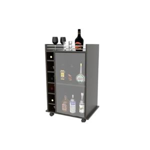 Mueble Bar Pisko 2.0 Color Wengue