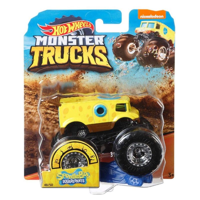 Hot Wheels Monster Trucks 1:64 - Mega Wrex - FYJ44 - Mattel - Real  Brinquedos