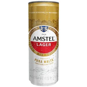 Cerveza AMSTEL Lata 355ml
