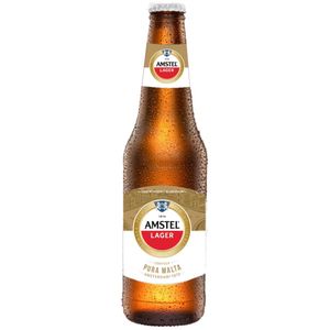Cerveza AMSTEL Botella 355ml