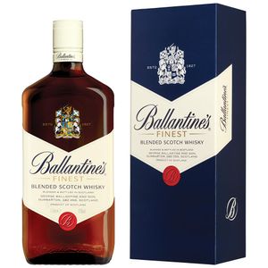 Whisky BALLANTINES Finest Botella 1L