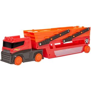 Hot Wheels Pista Mega Remolque Multicolor