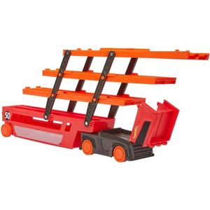 Hot Wheels Pista Mega Remolque Multicolor