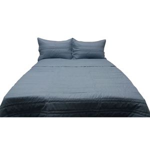 Cubrecama Acero con Funda Sham Free Home Premium King
