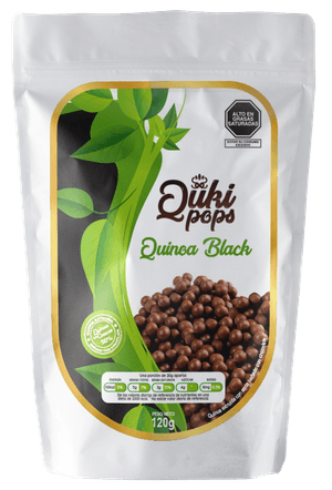 Cereal Quki Pops Quinoa Black Chocolate x 120 gr