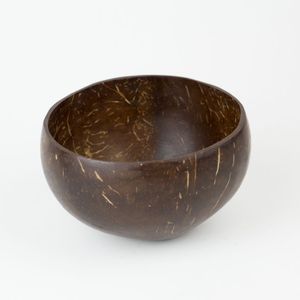 Bowl De Coco Viro Natural Unidad