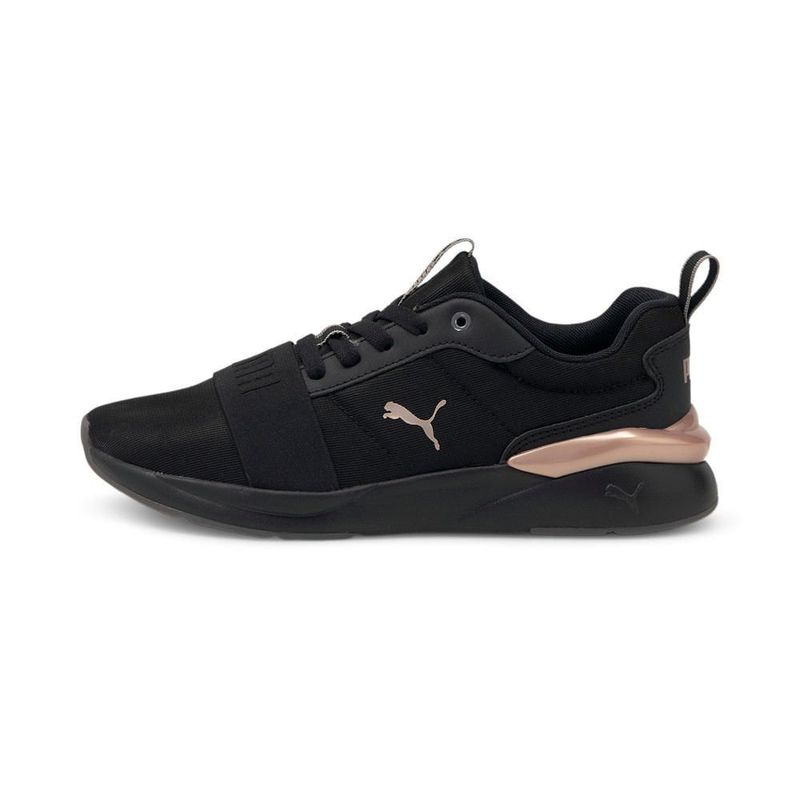 Puma negro mujer best sale