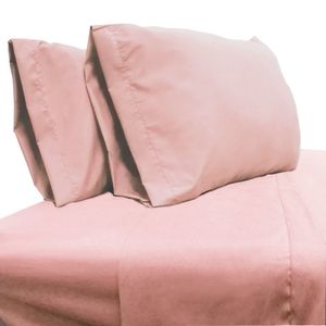 Juego de Sábanas Rosado Alondra Colormix 1.5 plz