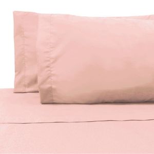 Juego de Sábanas Rosado Alondra Colormix 1.5 plz