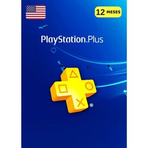 Código PlayStation Plus 12 Meses USA PS5 PS4 Membresía PS Plus (Digital)