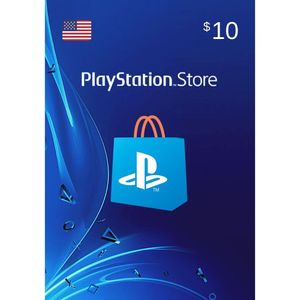 Código PSN 10 USD USA PlayStation Network Gift Card $10 PS5 PS4 (Digital)