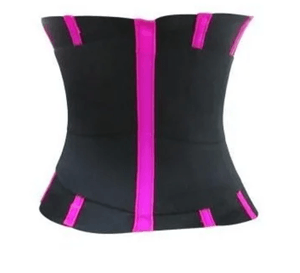 Faja reductora moldeadora cintura de avispa Talla Fucsia M