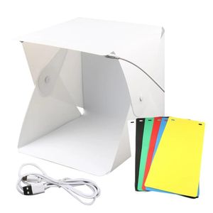 Caja de Luz Estudio Fotográfico Portátil Plegable