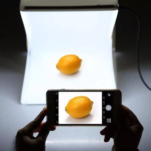 Caja de Luz Estudio Fotográfico Portátil Plegable