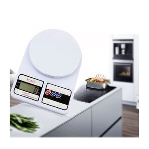 Balanza Gramera Digital de Cocina hasta 10kg