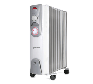 Termoradiador 11 Celdas Imaco 2500W OFR11AO - Blanco