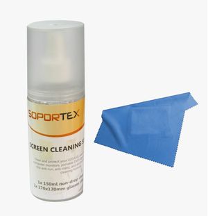 Limpiador de Pantalla SOPORTEX Para TV, Celular, Tablet y Monitor
