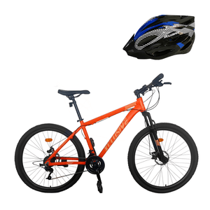 Bicicleta Aluminio Xclusive Aro 29 NN Freno Disco Hidraulico + Casco MTB Azul L