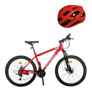 Bicicleta Aluminio Xclusive Aro 29 RG Freno Disco Hidraulico + Casco MTB L