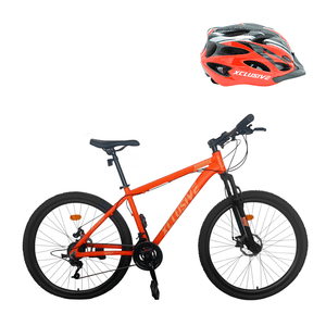 Bicicleta Aluminio Xclusive Aro 29 NN Freno Disco Hidraulico + Casco MTB Rojo L