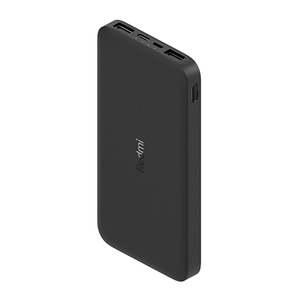 Power Bank Xiaomi Redmi Puertos Carga Rápida 2.4A 10000mAh Negro