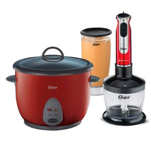 Combo Oster Olla CKSTRC1700R+Batidora de Inmersión FPSTHB2801