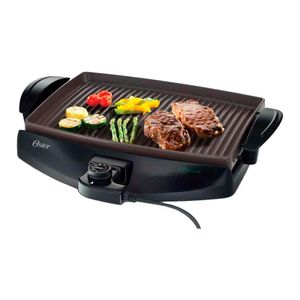Combo Oster Parrilla Eléctrica CKSTGR4768 + Cafetera BVSTDCDR5R 4 Tazas