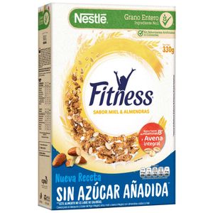 Cereal NESTLÉ Fitness Miel Almendra Caja 330g