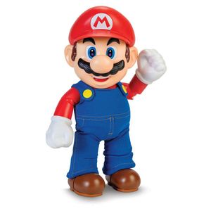 Super Mario Figura Interactiva Nintendo 12"