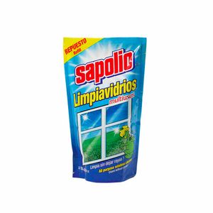 Limpiavidrios SAPOLIO Lavanda Repuesto Doypack 500ml